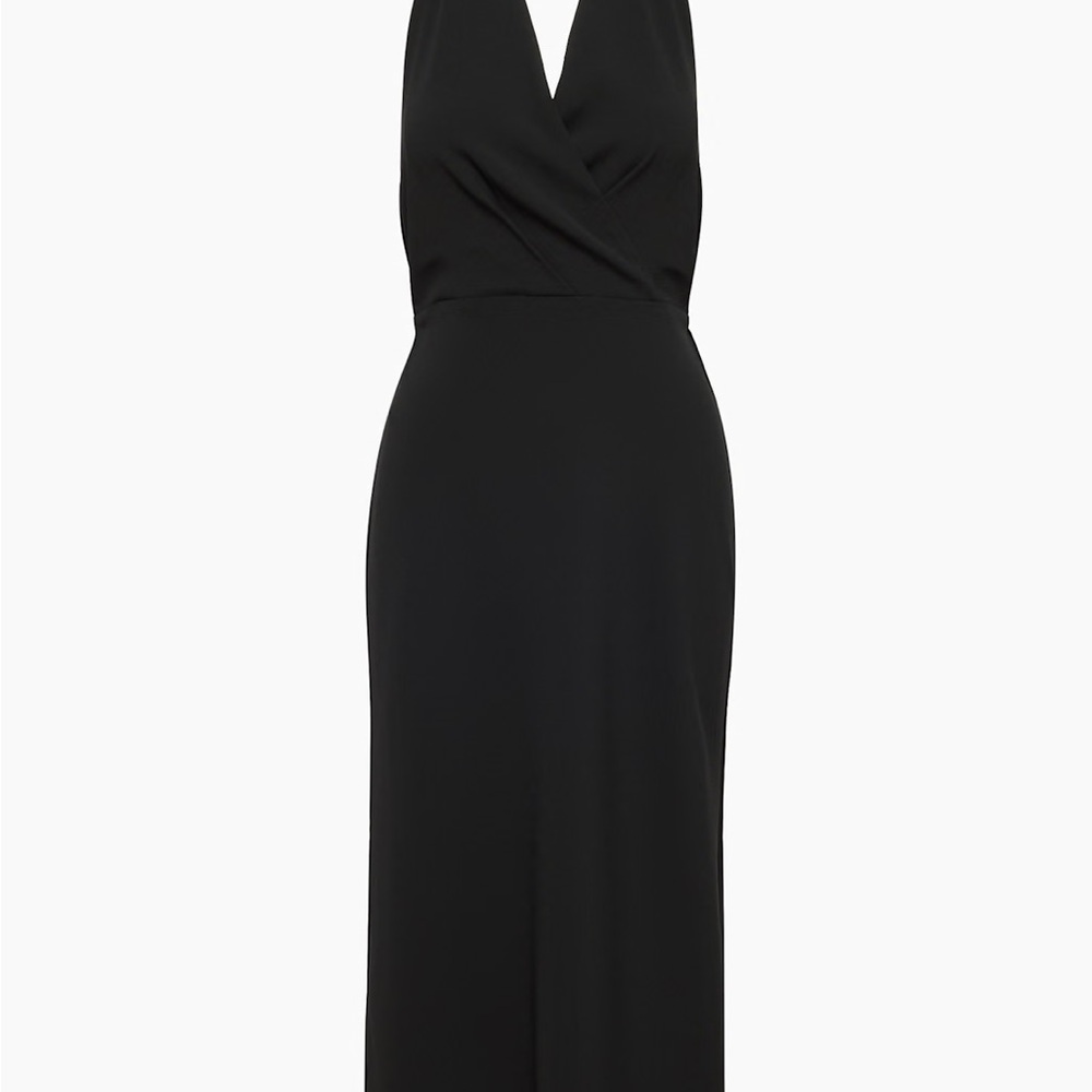 Babaton catalyst Black Midi Halter Dress - Picture 5 of 7